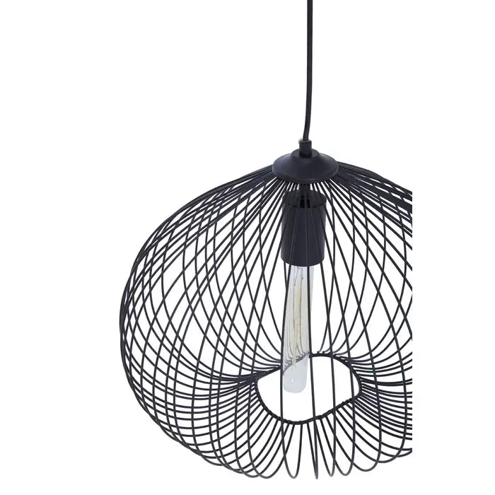 Travis Pendant - Gold/Black Finish