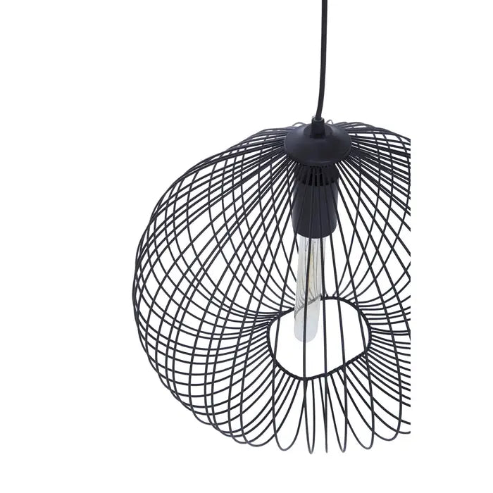 Travis Pendant - Gold/Black Finish