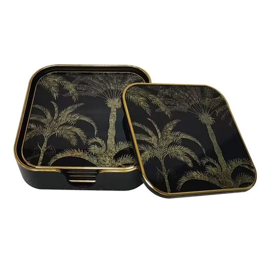 Palm Treee Coasters Set/5