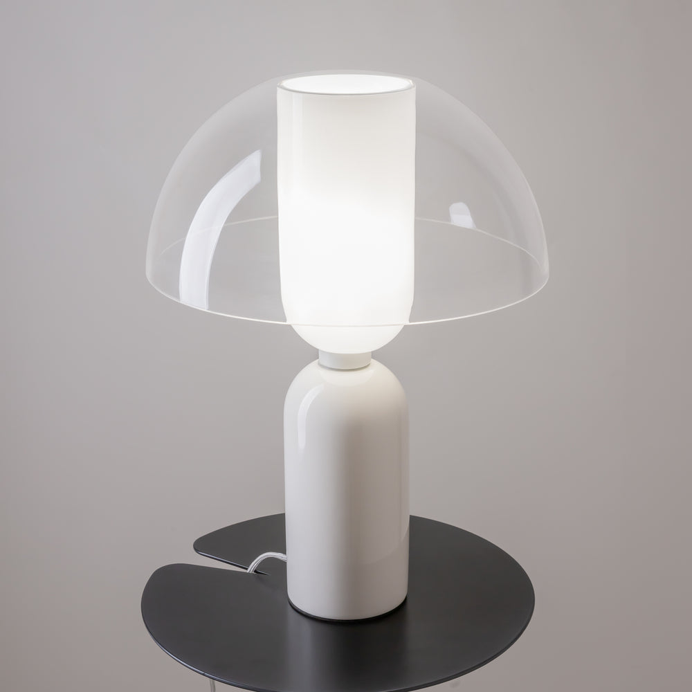 Memory Table Lamp- Black & White Finishes