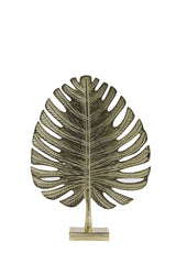 Leaf Ornament - Gold Finish