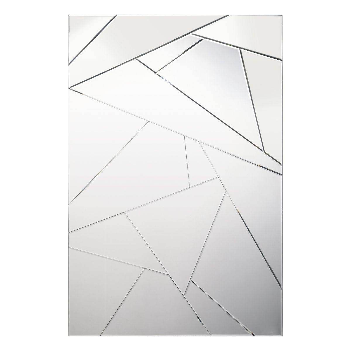 Dar Lecce Rectangle Shatter Mirror - Cusack Lighting