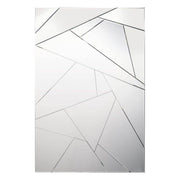 Dar Lecce Rectangle Shatter Mirror - Cusack Lighting