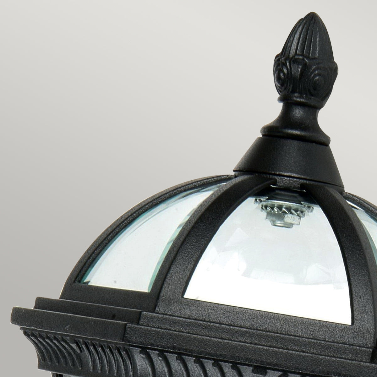 Ledbury Wall Lantern – Black Finish