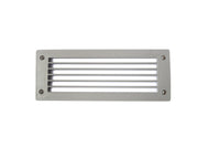  Leti Recessed Wall Light  Black & Grey Finish, IP66