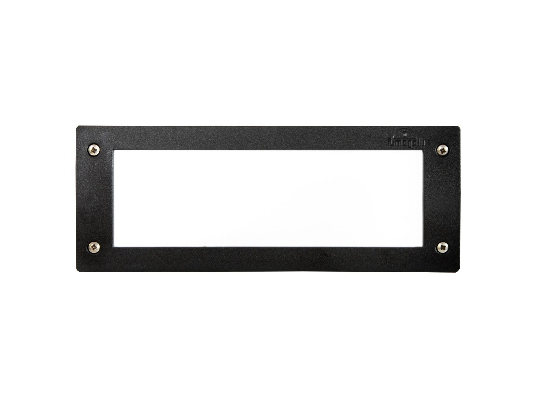  Leti Recessed Wall Light  Black & Grey Finish, IP66
