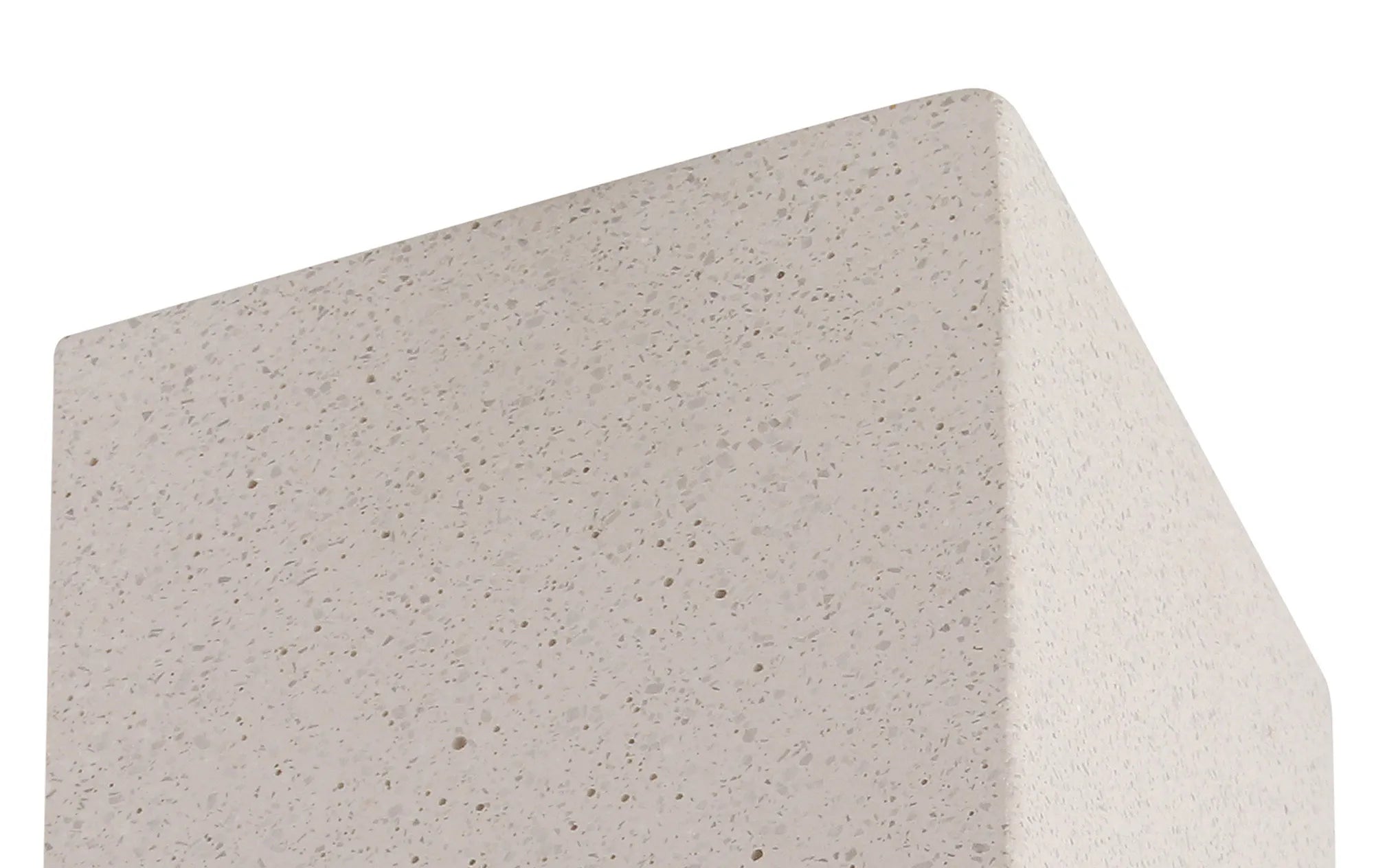 Levi 9cm Round/ Rectangle Spotlight- White/ Grey Concrete Finishes