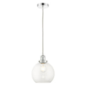 Lewis 1LT Pendant - Various Sizes and Finishes