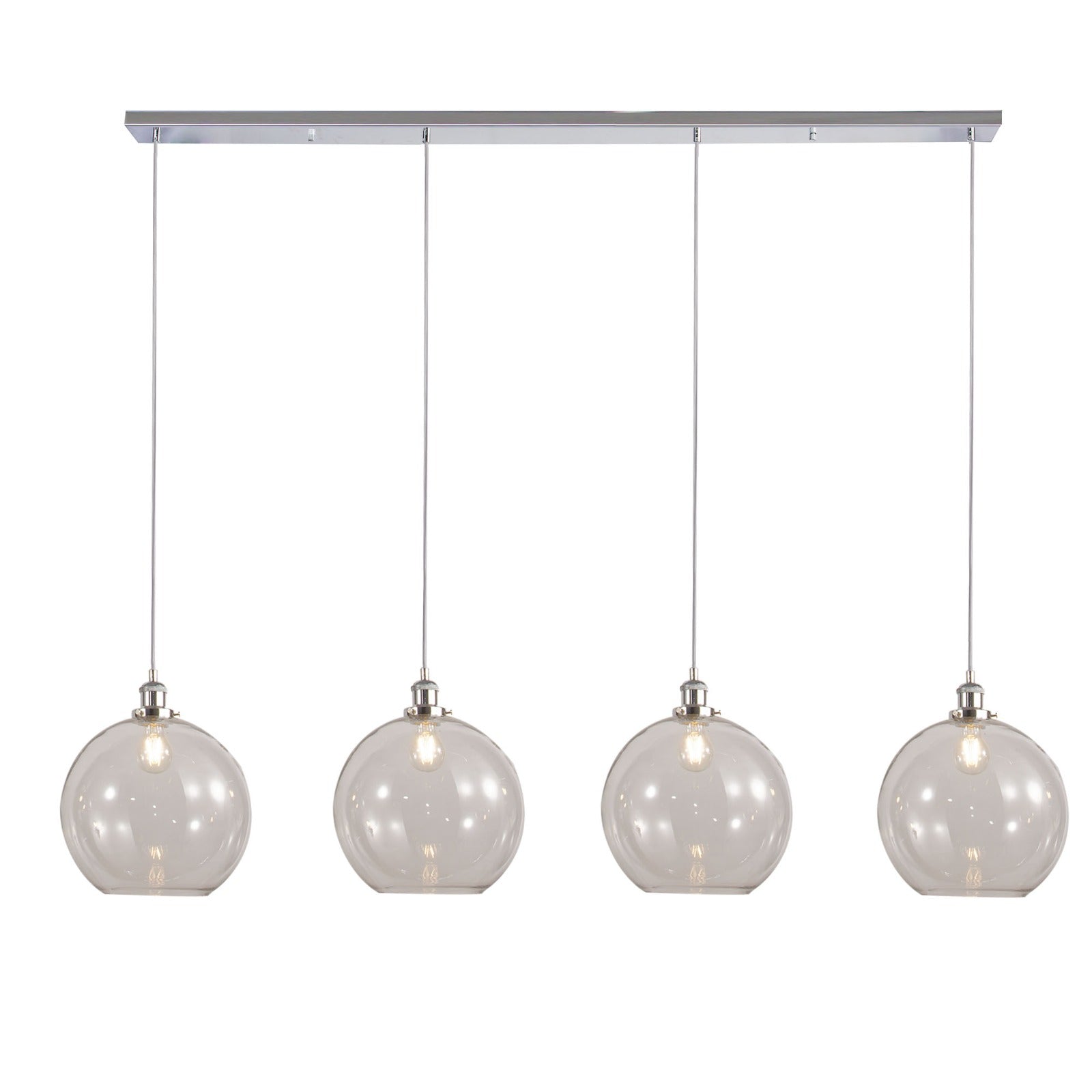 Lewis 3/4Lt Bar Pendant - Various Finish