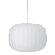 Lexa Medium Hanging Shade Light - White Finish