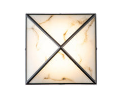 Abacus Wall Lamp Integrated LED