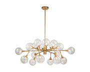 Baldwin Ceiling Lamp Antique Brass G9