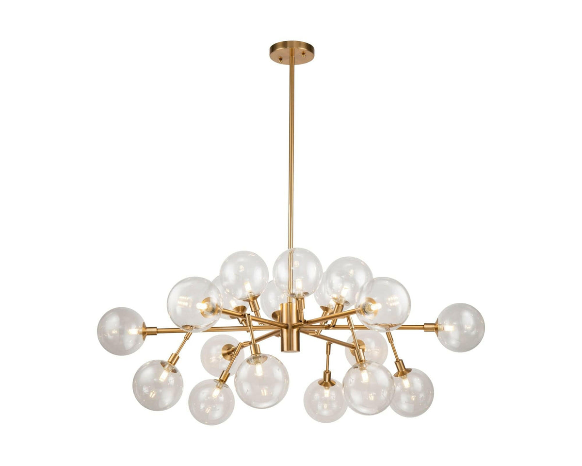 Baldwin Ceiling Lamp Antique Brass G9