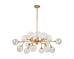 Baldwin Ceiling Lamp Antique Brass G9