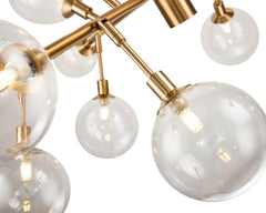 Baldwin Ceiling Lamp Antique Brass G9