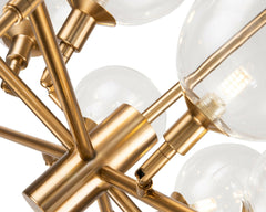 Baldwin Ceiling Lamp Antique Brass G9