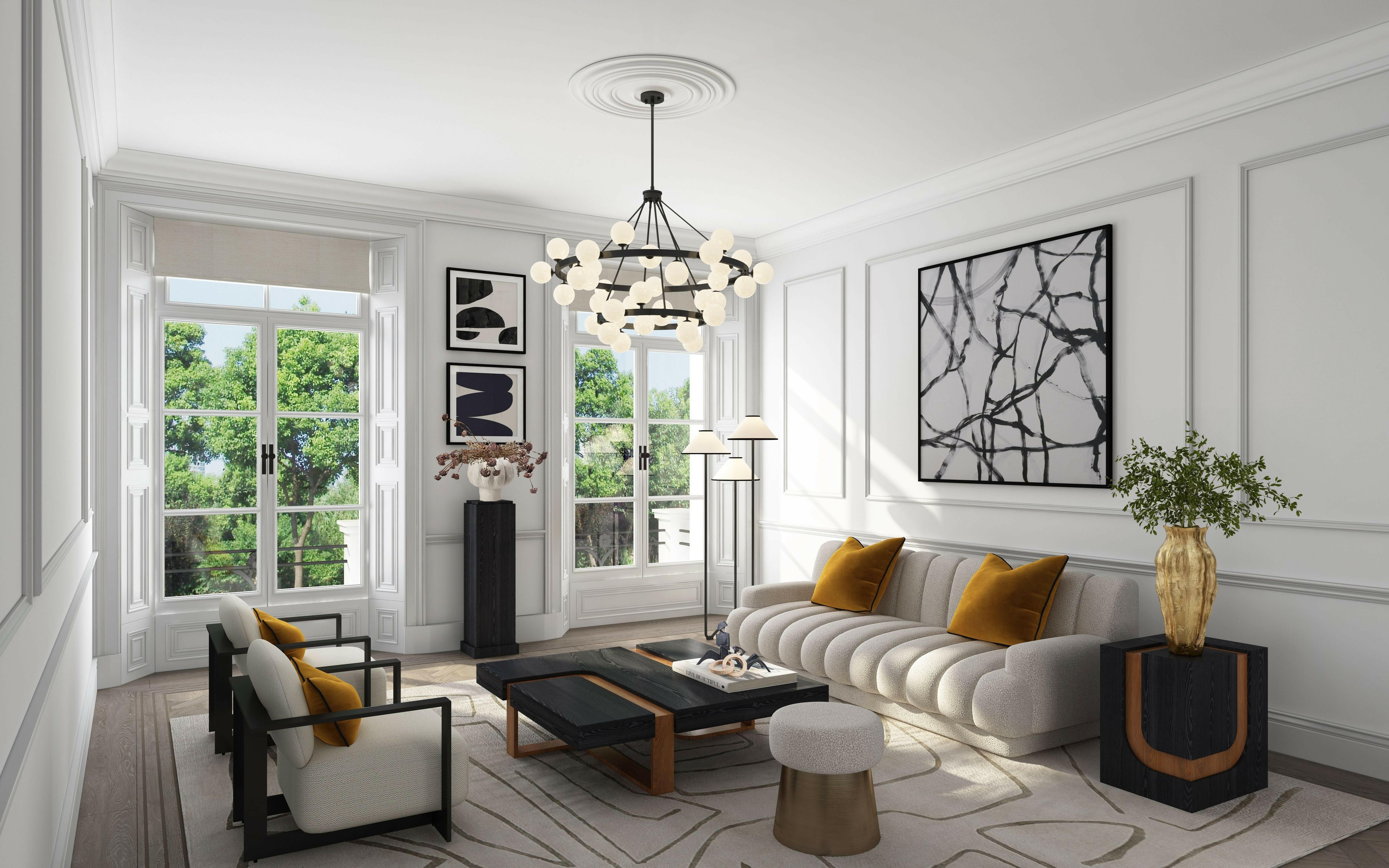 Bucolic Pendant Lamp G9