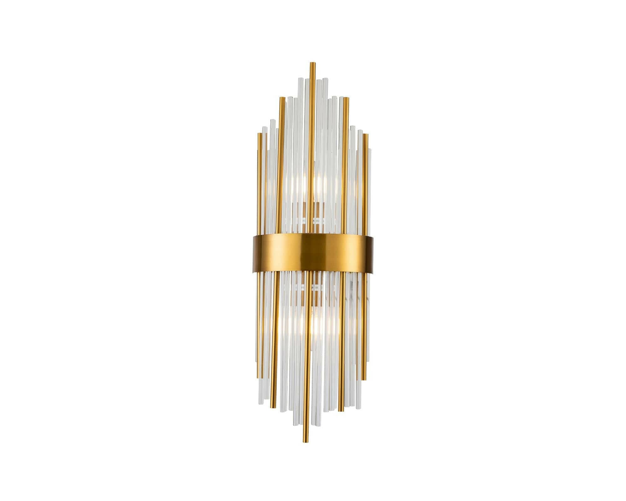 Clarins Brass Wall Lamp E14