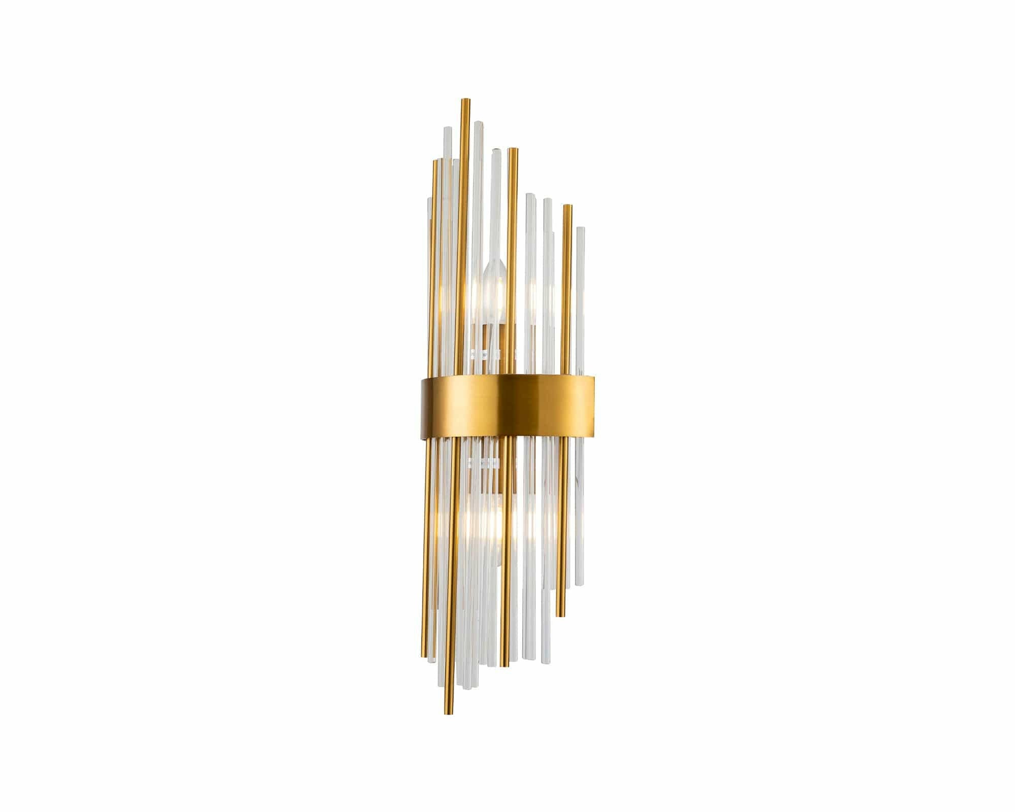 Clarins Brass Wall Lamp E14