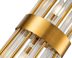 Clarins Brass Wall Lamp E14