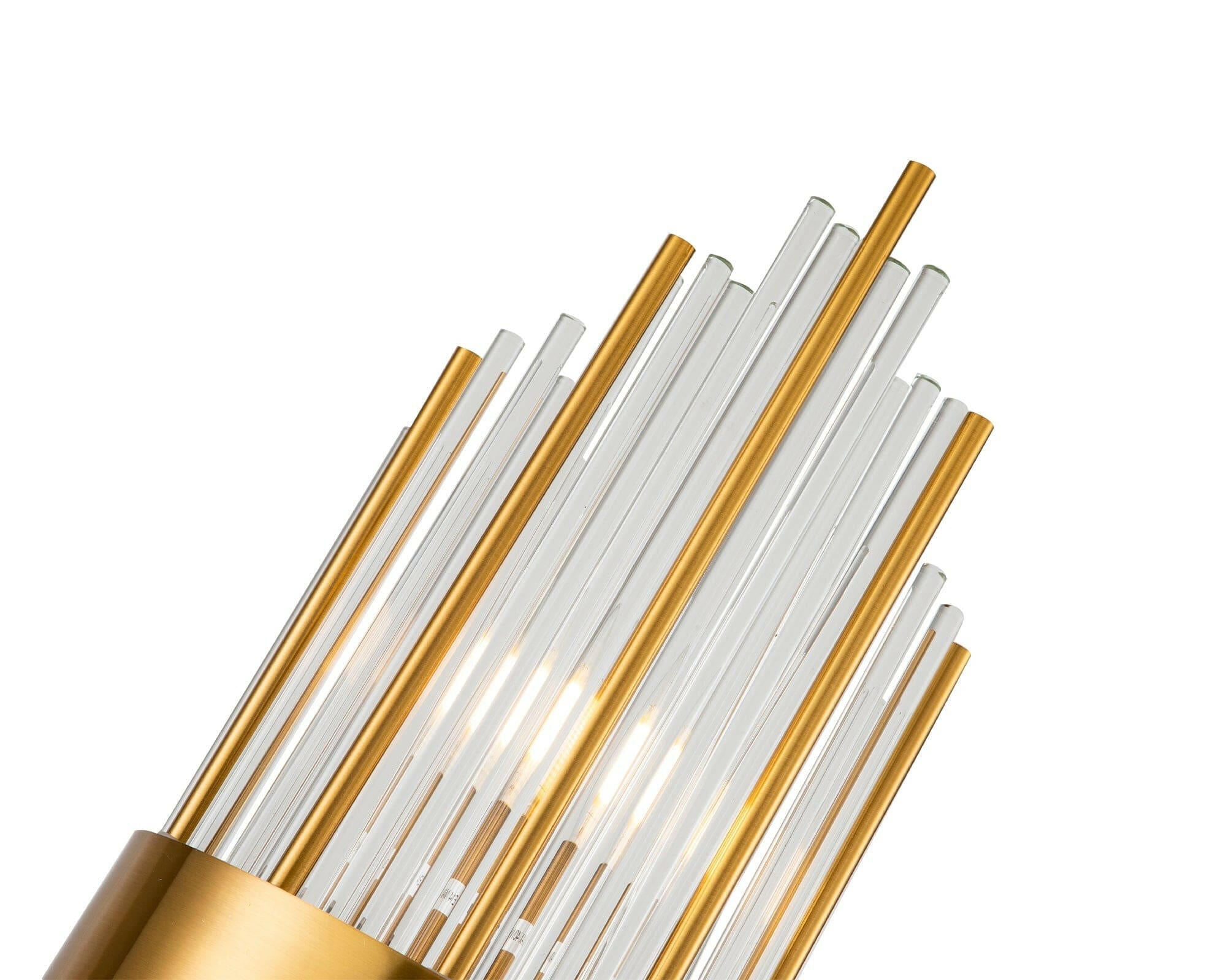 Clarins Brass Wall Lamp E14
