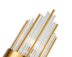 Clarins Brass Wall Lamp E14