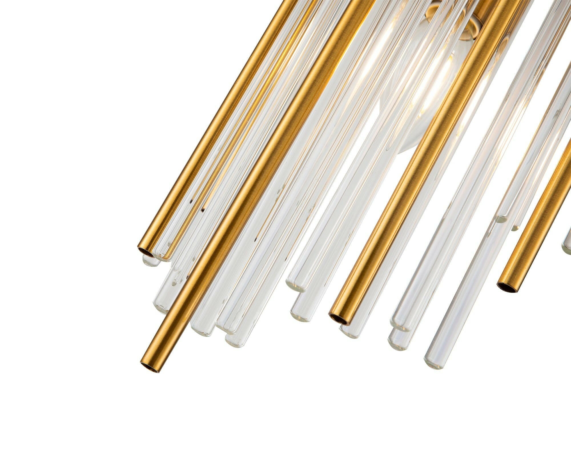 Clarins Brass Wall Lamp E14