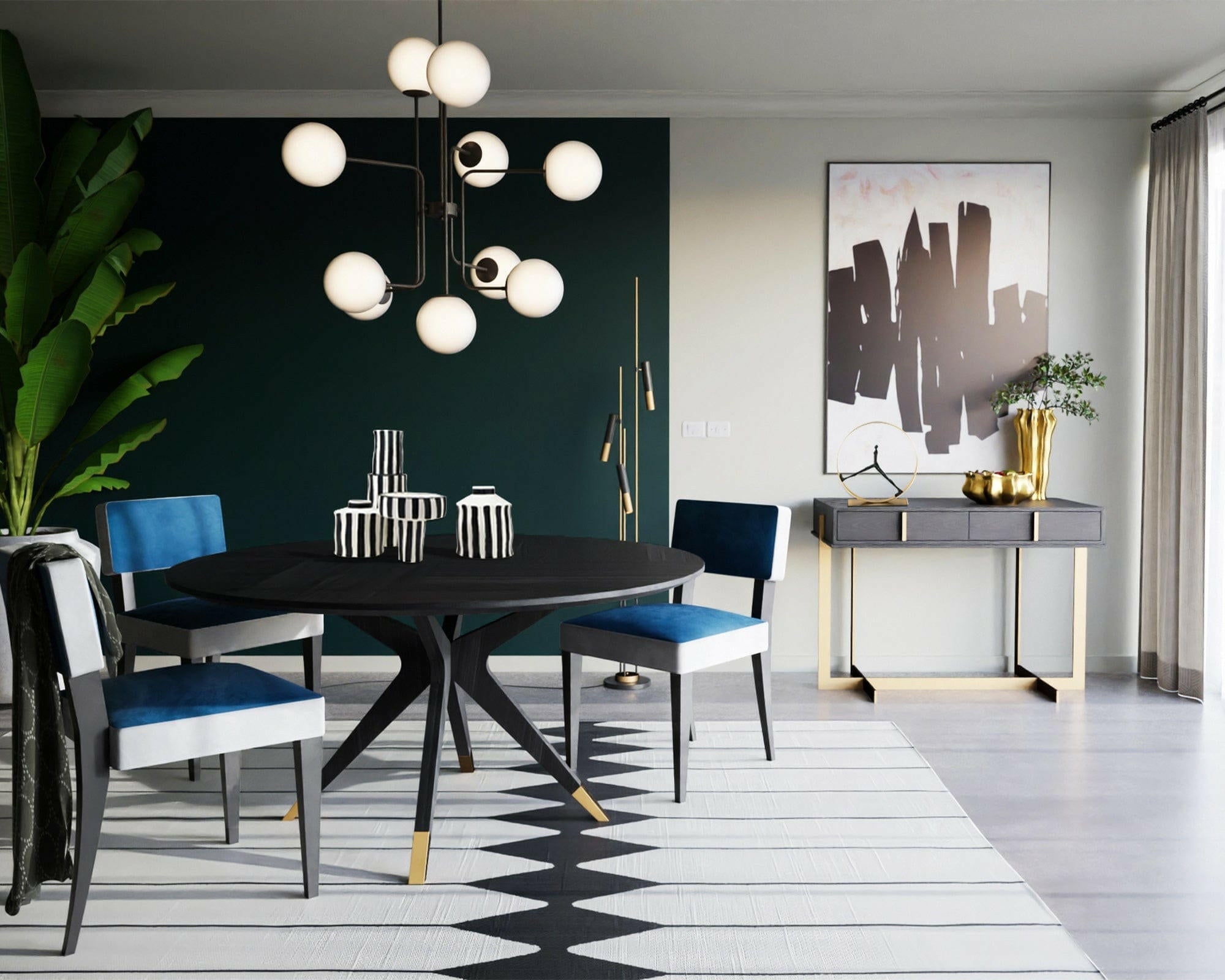 Eliot Pendant Lamp G9