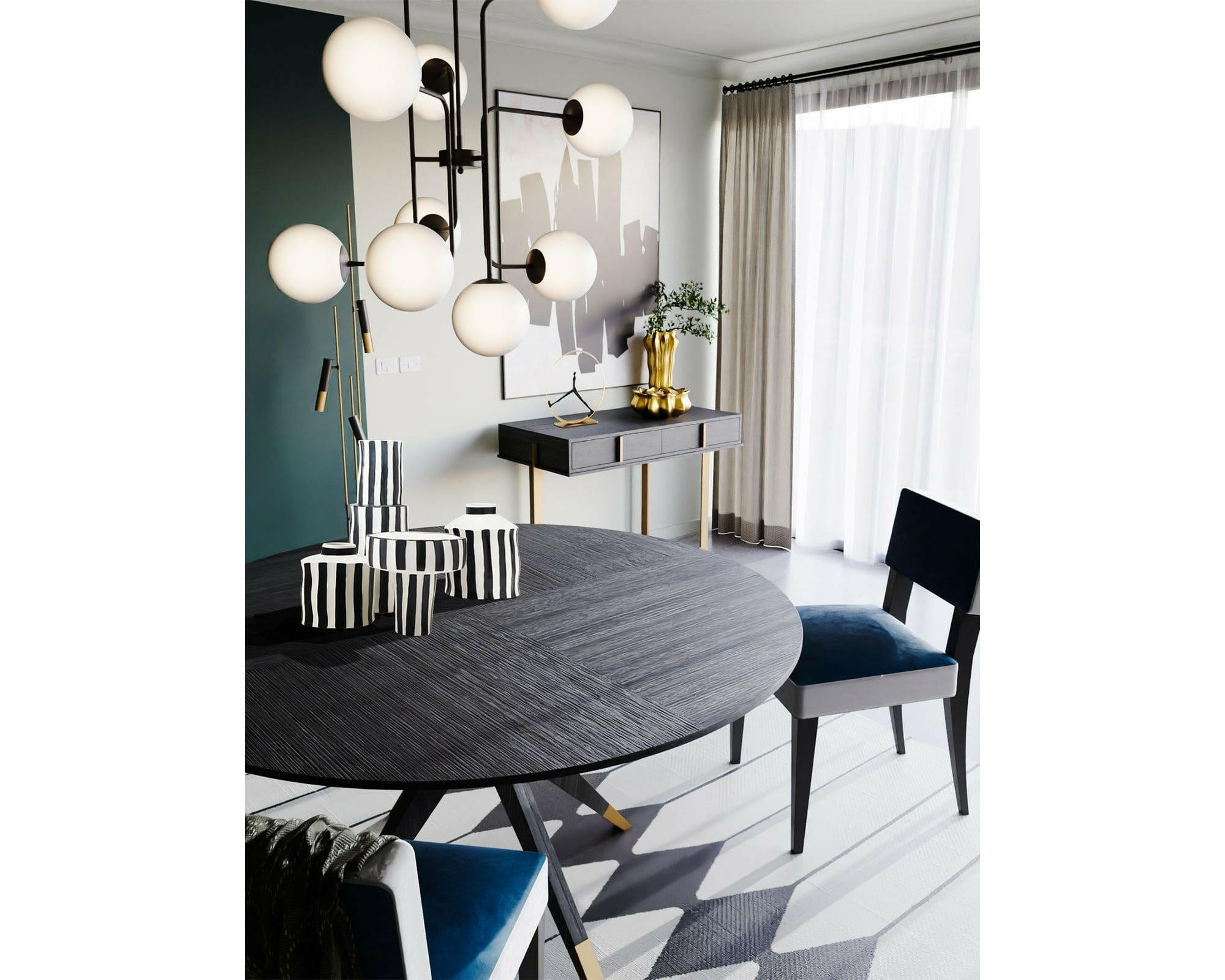 Eliot Pendant Lamp G9