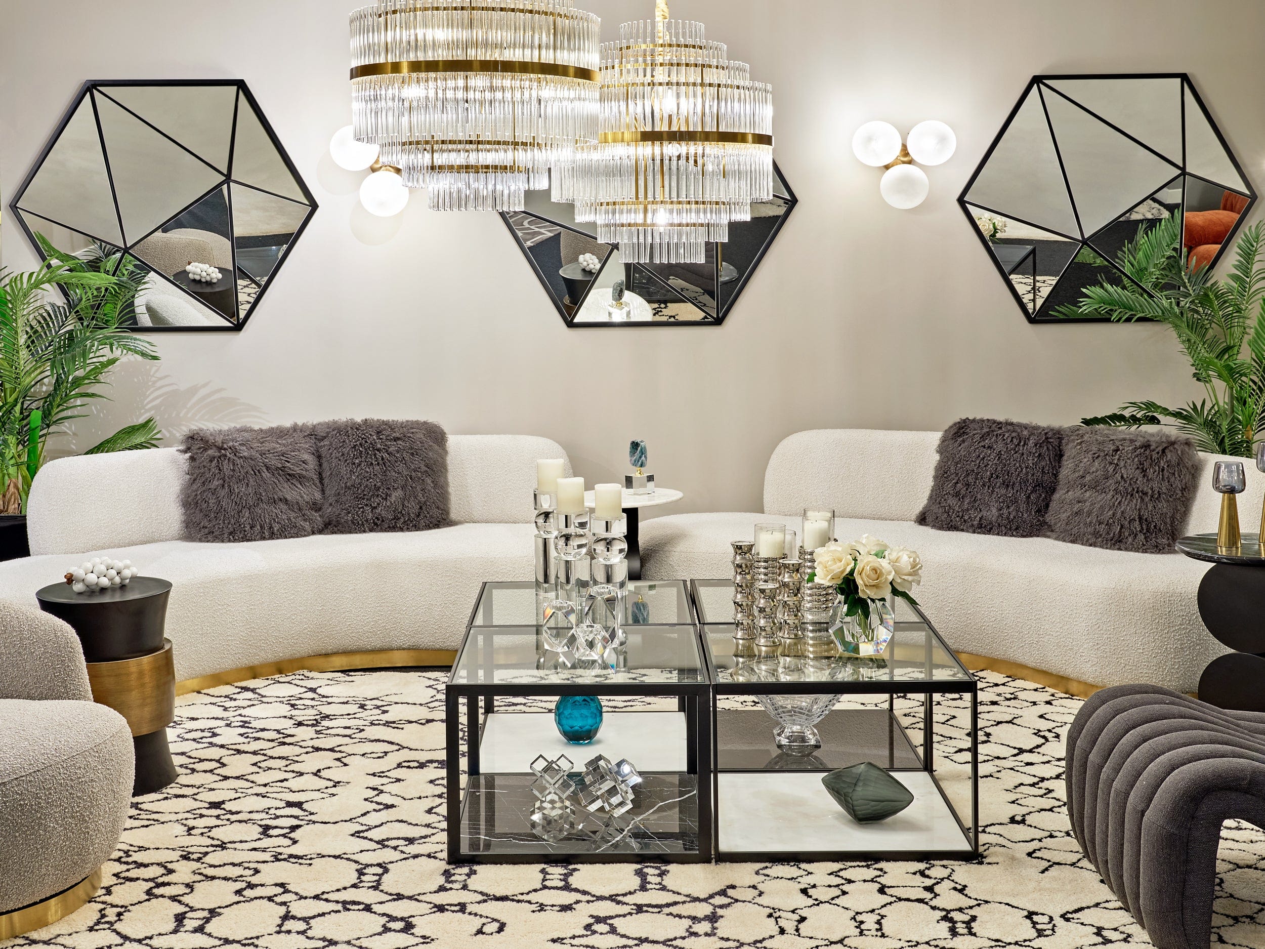 Gem Pendant Lamp E14