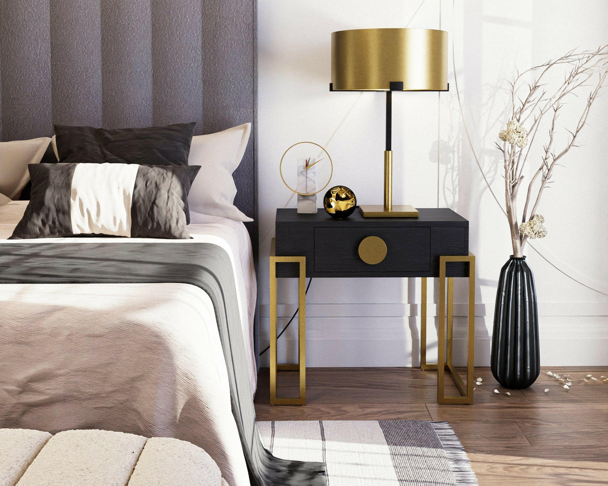 Hamilton Table Lamp E14