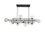 Icardi Pendant Lamp - Black G4