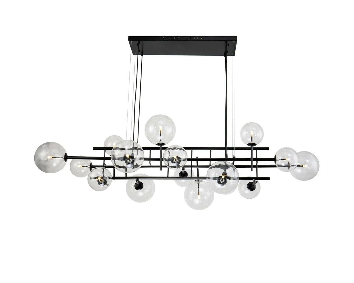 Icardi Pendant Lamp - Black G4