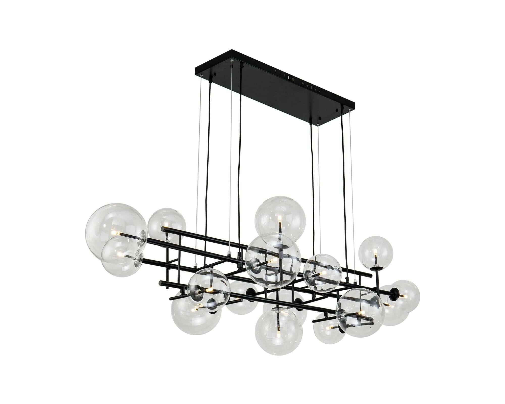 Icardi Pendant Lamp - Black G4