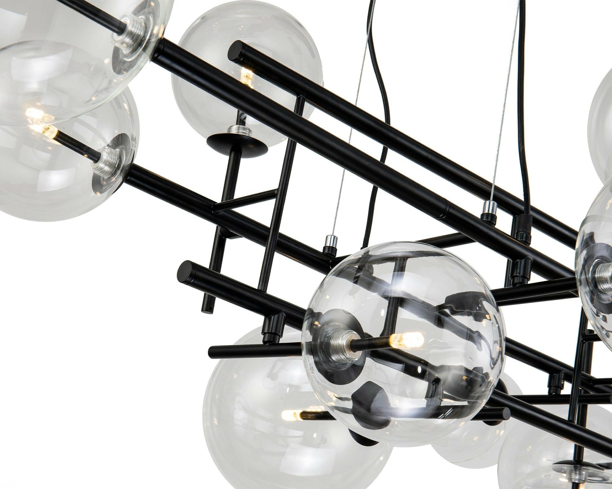 Icardi Pendant Lamp - Black G4