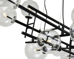 Icardi Pendant Lamp - Black G4