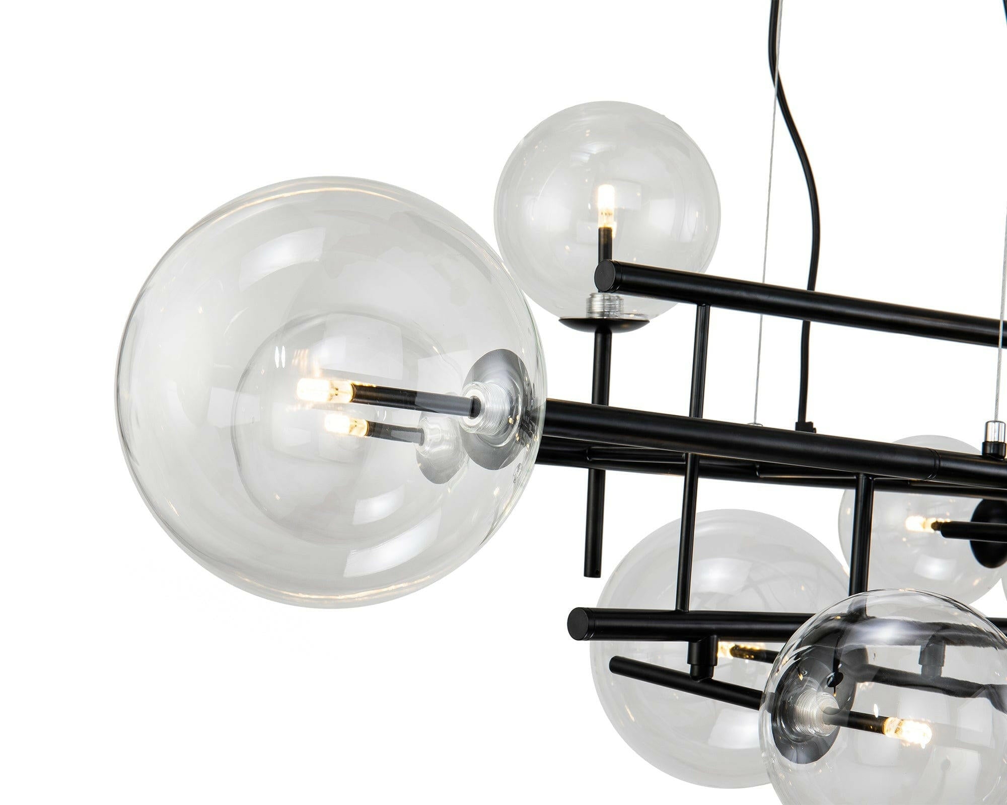 Icardi Pendant Lamp - Black G4
