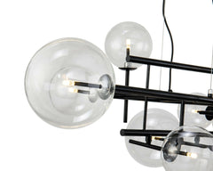 Icardi Pendant Lamp - Black G4