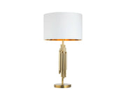 Linden White Table Lamp E27