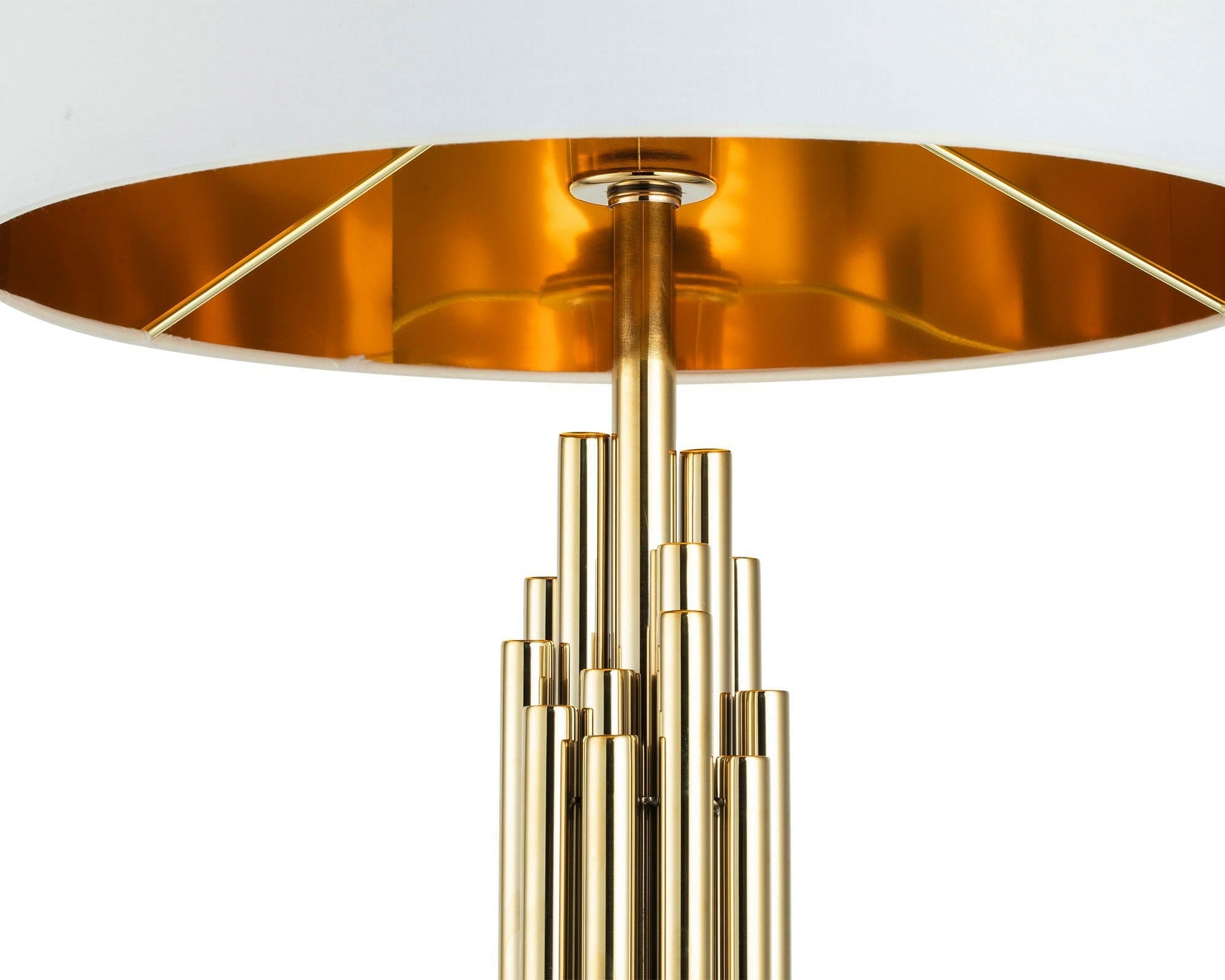 Linden White Table Lamp E27