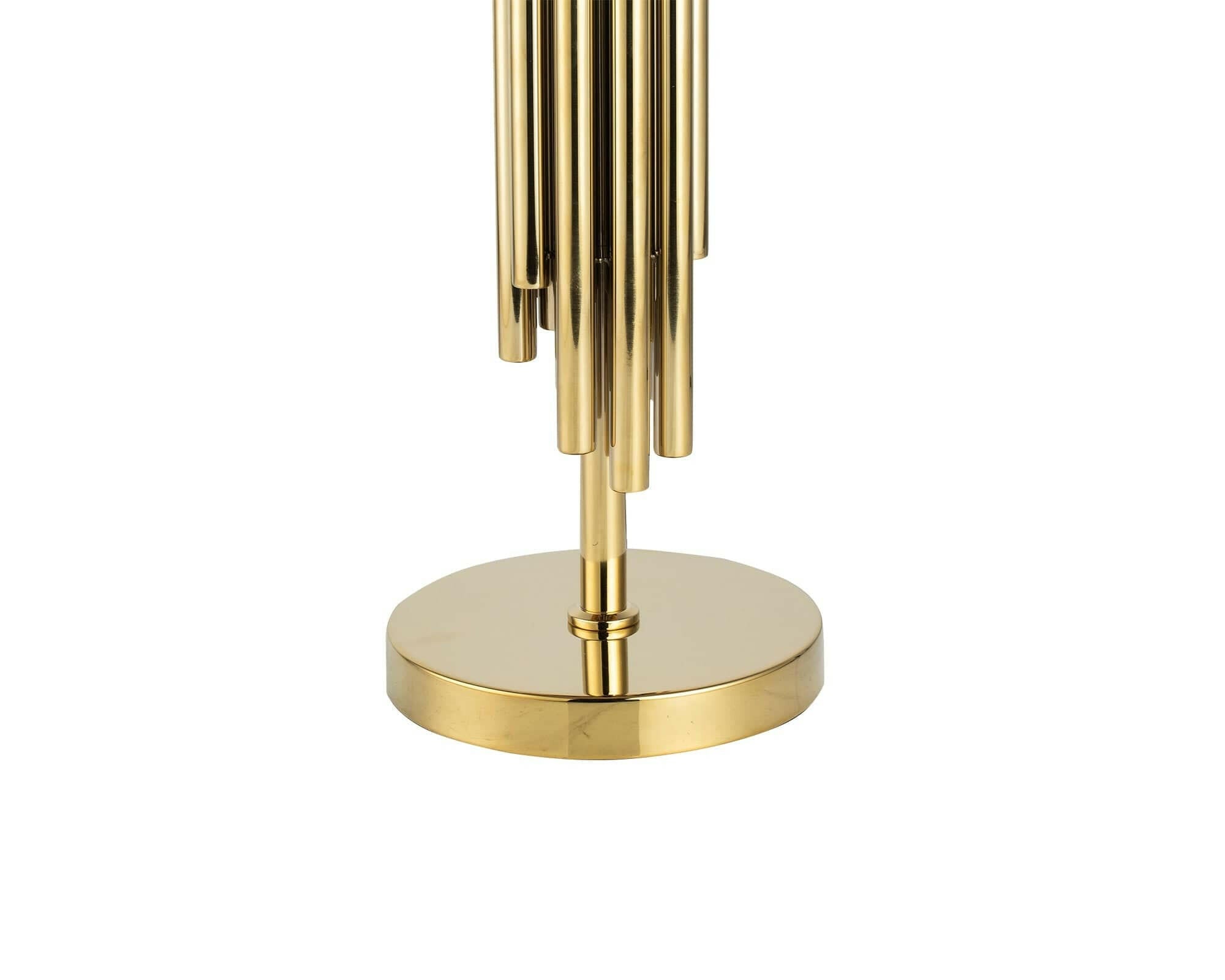 Linden White Table Lamp E27