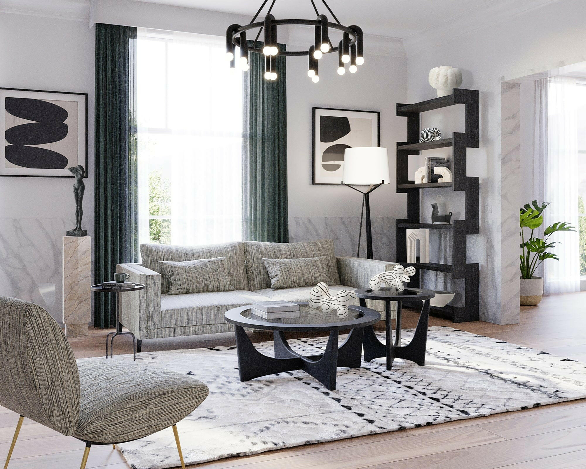 Melt Pendant Lamp E14