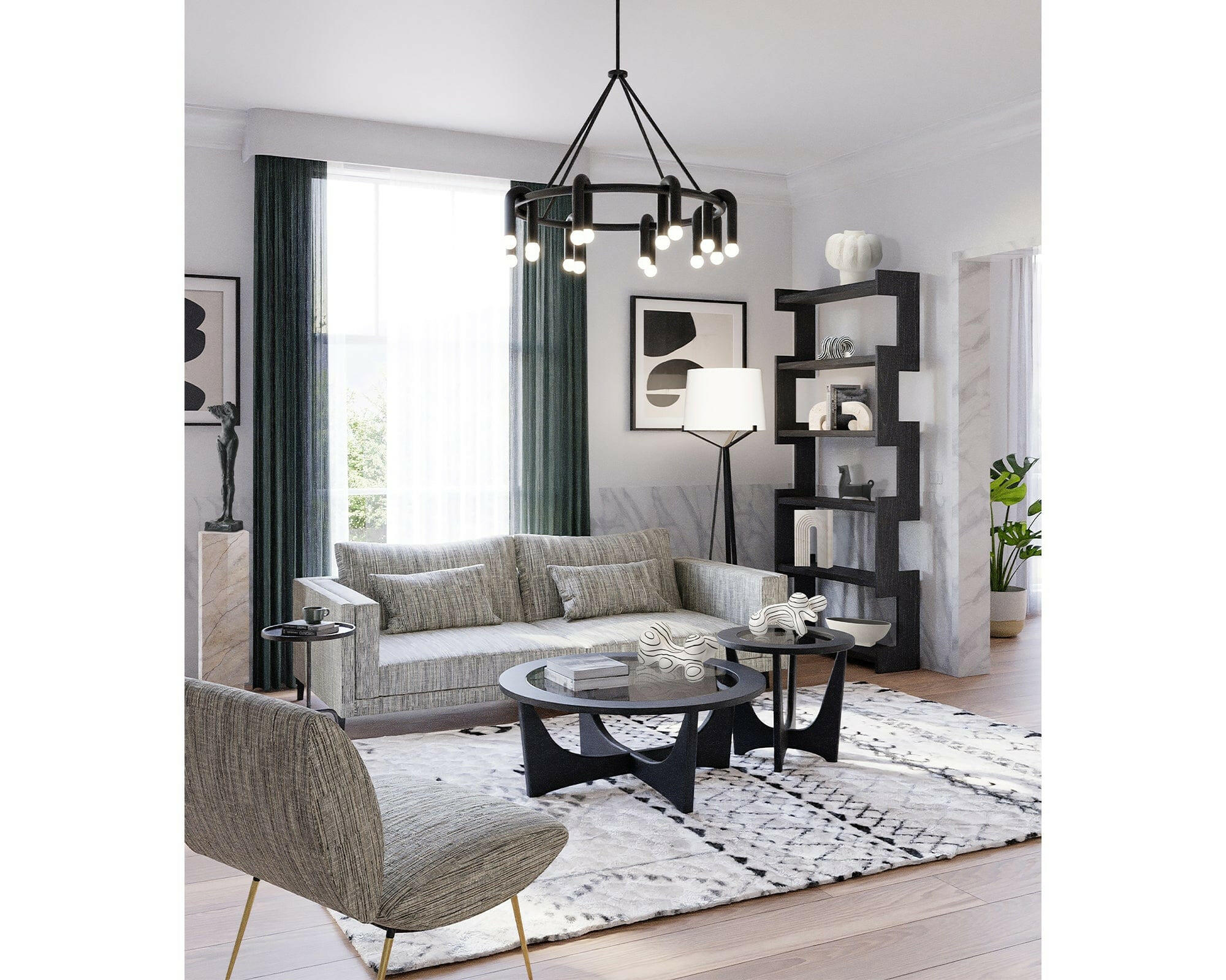 Melt Pendant Lamp E14