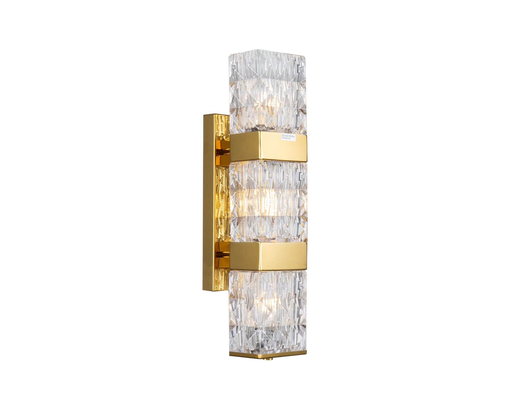 Milo Wall Lamp - Brass G9