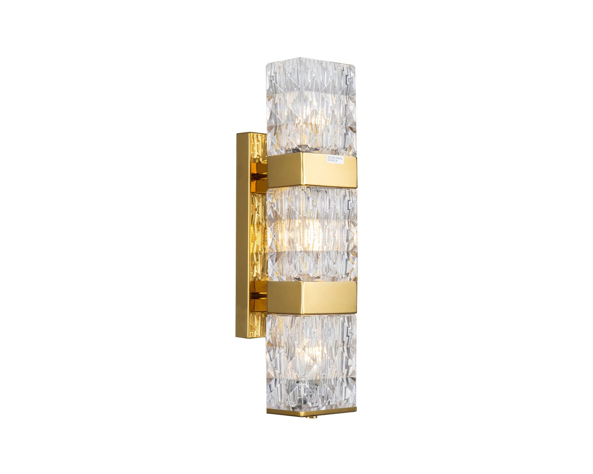 Milo Wall Lamp - Brass G9
