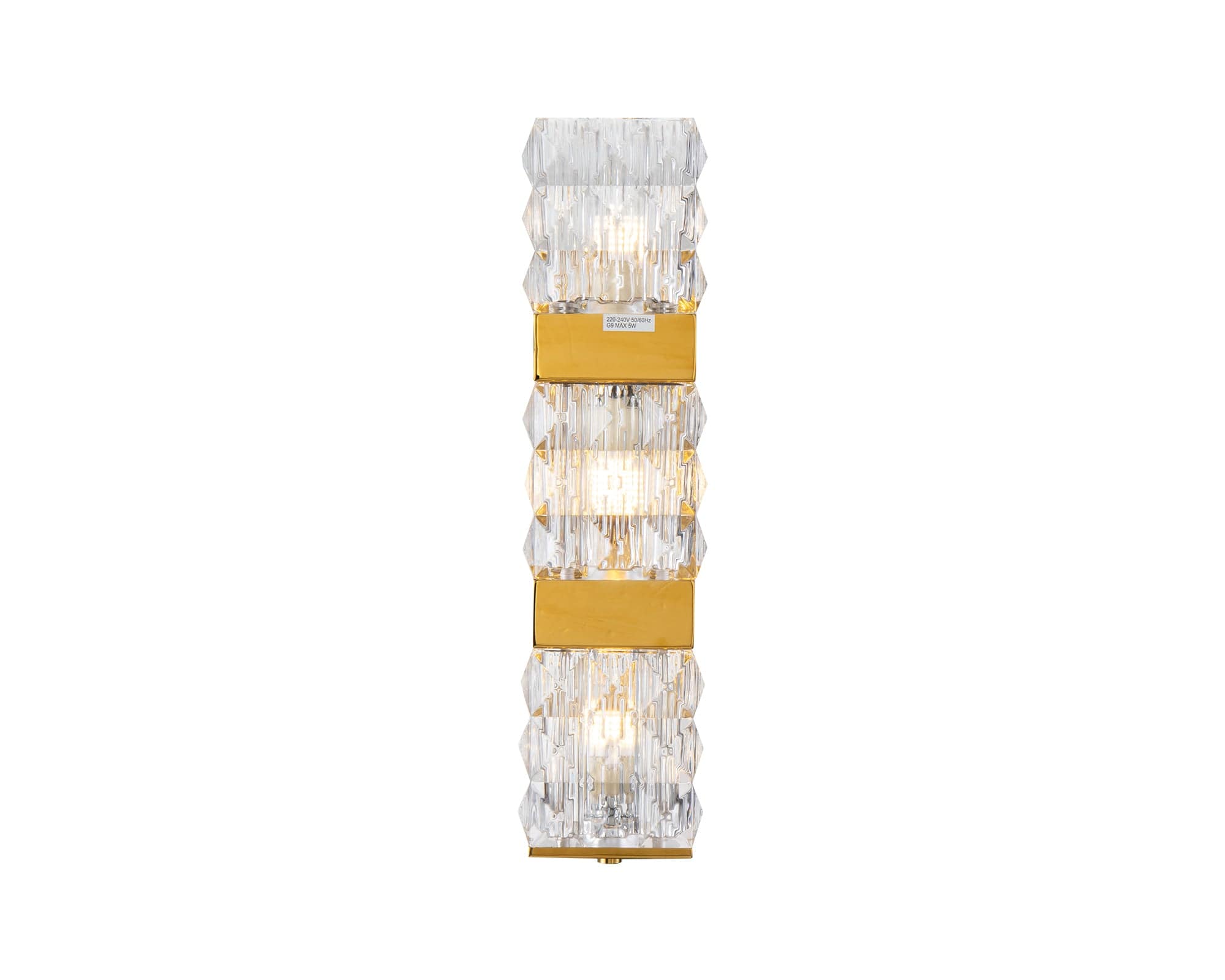Milo Wall Lamp - Brass G9