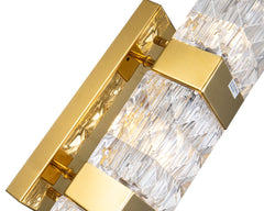 Milo Wall Lamp - Brass G9