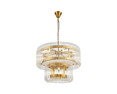 Mist Tall Pendant Lamp E14