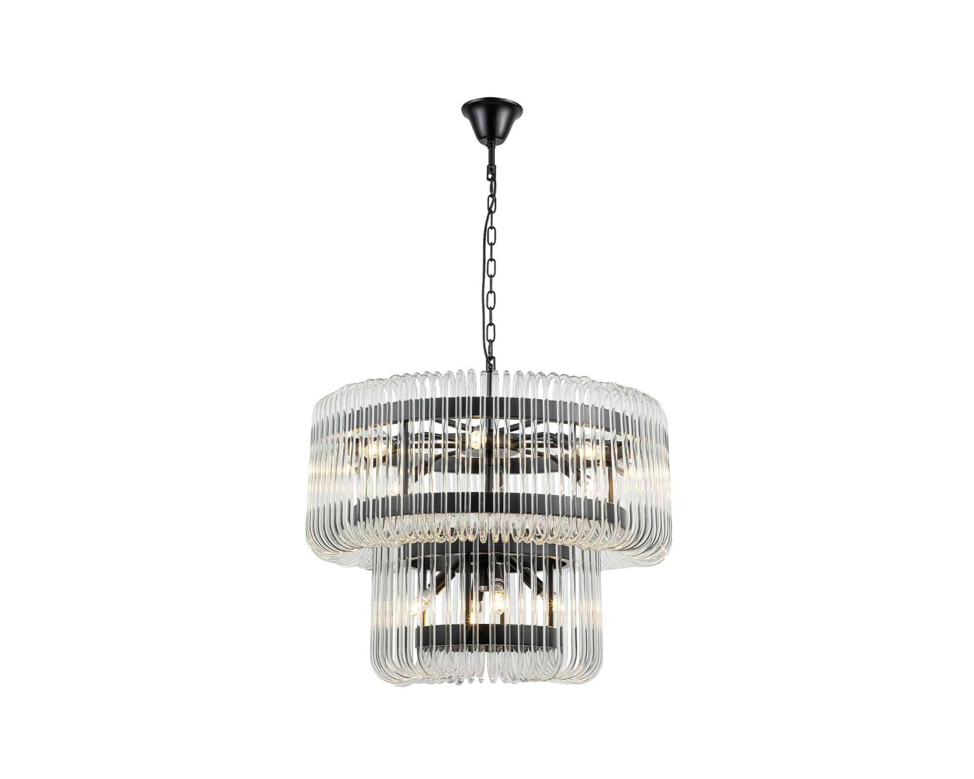 Mist Tall Pendant Lamp E14