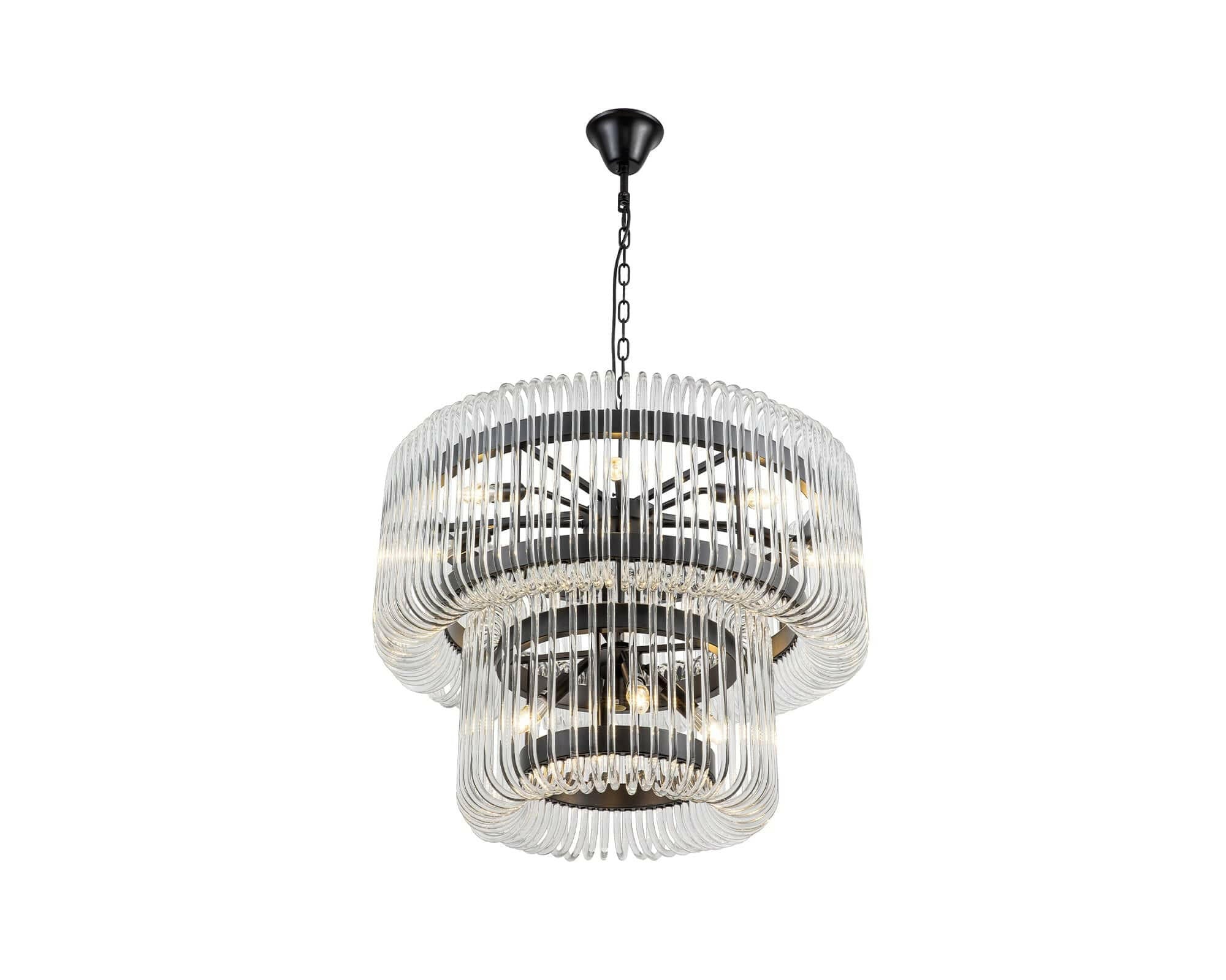 Mist Tall Pendant Lamp E14